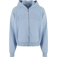 Karl kani Sudadera con cremallera azul claro