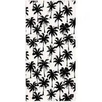 Slowtide - Luca - Toalla de playa size 76 x 152 cm, blanco