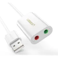 UGREEN Tarjeta De Sonido Externa 30143