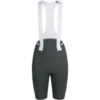 Rapha - Women's Brevet Element Cargo Bib Shorts - Pantalones de ciclismo size S, gris