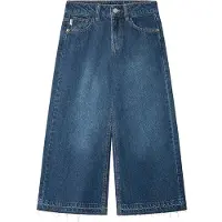 Pepe Jeans para niña. PG20000056F0 Jeans Wide Leg Fit azul (12años= 152cm), Casual, Algodón, Denim, moda infantil, outlet 2026.