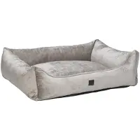 Designed By Lotte Soft Essence Cama para Perros - Gris claro - 95 x 80 cm