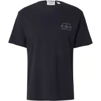 Scotch & Soda Ss Roll Neck Tee Anthracite Talla: L | Camisetas Outlet | Hombre