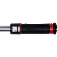 YATO Llave dinamométrica de 1/2", rango de 10–110 Nm, 72 dientes, con ventana de visualización