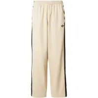 Adidas Pantalón 'LOOSE MESH' beige / negro