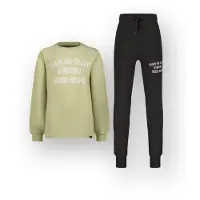 Vingino Boys Werit Pyjama Keswick Green Talla: XL | Ropa de Noche Outlet | Unisex | Verde