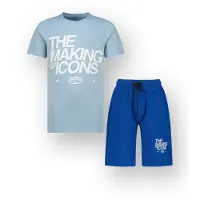 Vingino Boys Wenko Pyjama Dusk Blue Talla: M | Pantalones Outlet | Unisex | Azul