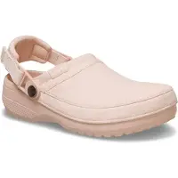 Crocs Zuecos Classic Crafted Vegan Suede