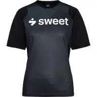Sweet Protection - Women's Hunter II Trail T-Shirt - Maillot de ciclismo size L, azul/negro