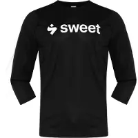 Sweet Protection - Hunter II Trail 3.4 Long Sleeve - Maillot de ciclismo size M, negro