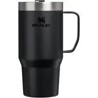 Stanley The Everyday Suburban Mug 2.0 24oz, Black 10-13854-059 taza térmica con tapa, 710 ml