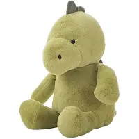 Creaciones Llopis Kai El Dino Peluche Verde 40 Cm