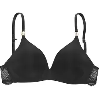 LASCANA Sujetador negro