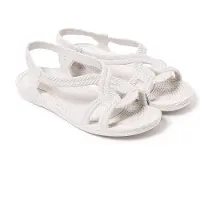 Brasileras Sandalias 'Esmirna' blanco