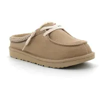 Ugg unisex para niños. 1175213K Zapatillas de Piel Tasman Mule beige (36), Plano, Ninguno, Casual, Homewear, moda infantil, outlet 2026.