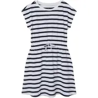 Name it Vestido 'NKFMie' navy / blanco