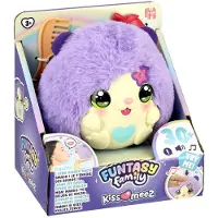 Diset Peluche Funtasy Family Kiss-meez Hamster