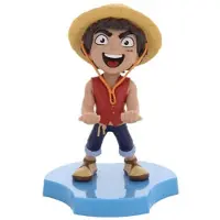 Exquisite Gaming One Piece Luffy Holdems Cable Guys Mini Soporte De Dispositivo Y Soporte Para Teléfono