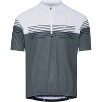Vaude - Posta Half-Zip Tricot II - Maillot de ciclismo size S, gris/azul