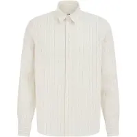 We fashion Camisa de negocios marfil / offwhite