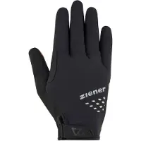 Ziener - Calo Touch Long - Guantes size 7,5, negro