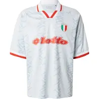 Lotto Camiseta de fútbol azul claro / verde hierba / rojo cereza / blanco