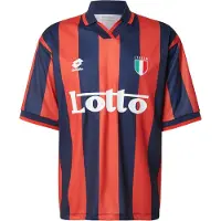 Lotto Camiseta de fútbol navy / verde claro / langosta / blanco