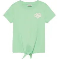s.Oliver Camiseta verde claro / blanco