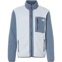 The North Face - Forros polares - M Yumiori Full Zip Frost Grey Granite Grey - Talla M - Azul