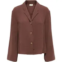 ONLY Blusa marrón