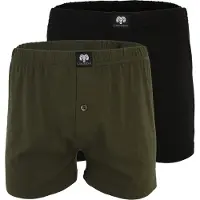 Ceceba Calzoncillo boxer oliva / negro