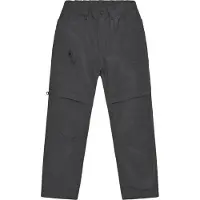 Color Kids - Kid's Pants with Zip Off - Pantalones de trekking size 152, gris