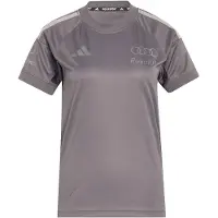 Adidas adidasCAMISETA AUDI REVOLUT F1 TEAM MANGA CORTA DRIVER RÉPLICA L Grey Strata / Iron Metallic Mujer