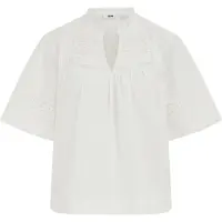 We fashion Blusa blanco natural