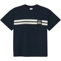s.Oliver Camiseta navy / blanco