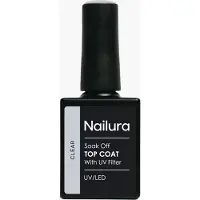 Nailura Esmalte De Uñas Top Coat Uv