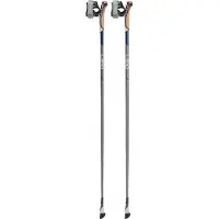 LEKI - Smart Flash - Bastones para marcha nórdica size 110 cm, gris/blanco