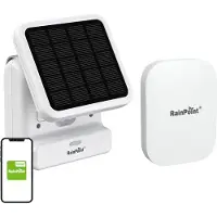 Rainpoint Kit De Bomba De Agua Solar Inteligente Con Aplicación Gateway
