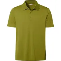 Vaude - Essential Polo Shirt - Polo size S, oliva