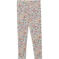 s.Oliver Leggings crema / azul / lila claro / rojo
