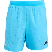 Adidas Pantalón deportivo 'Tech Essentials' aqua / negro