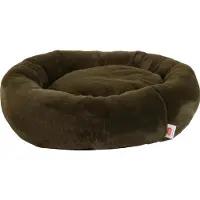 Zolux Jaula redonda NOÉ, para pájaros, con corta pelaje, de 80 cm, color verde, marca