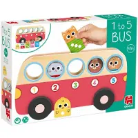Diset Goula Juego 1 A 5 Autobús