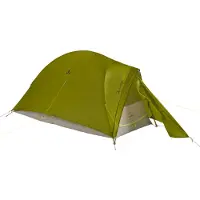 Vaude - Tiendas de senderismo/trekking - Ultralight Hogan 1P Wild Lime de Aluminio - Verde