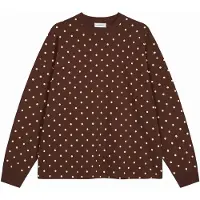 OH APRIL Camiseta 'Little Things' chamois / marrón