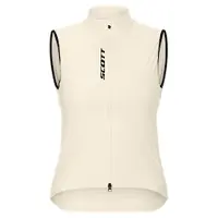 SCOTT - Women's Vest Pro WB - Chaleco de ciclismo size M, blanco
