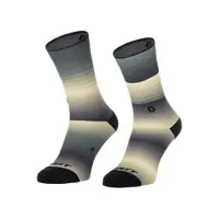 SCOTT - Sock Gradient Stripes Crew - Calcetines de ciclismo size 36-38, gris