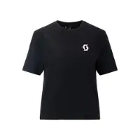 SCOTT - Women's Tee Graphic S/S - Camiseta de manga corta size L, negro