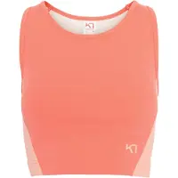 Kari Traa - Women's Linnea Sports Top - Sujetador deportivo size S, rojo