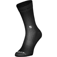 SCOTT - Performance Crew Socks - Calcetines de ciclismo size 36-38, negro